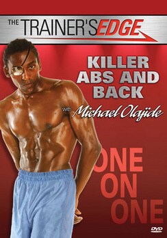The Trainer's Edge - Killer Abs and Back (DVD)
