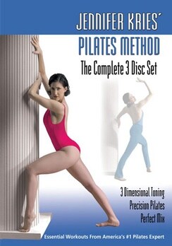 Jennifer Kries' Pilates Method: The Complete 3 Disc Set (DVD)