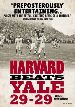 Harvard Beats Yale 29-29 (DVD)