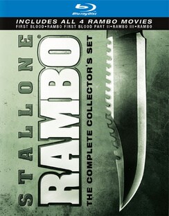 Rambo: The Complete Collector`s Set (Blu-ray Disc)