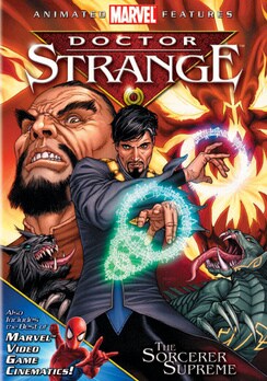 Doctor Strange: The Sorcerer Supreme (DVD)