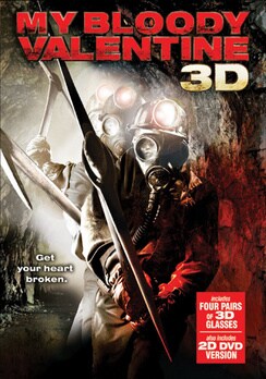 My Bloody Valentine - 2D & 3D Versions (DVD)