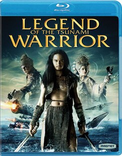 Legend Of The Tsunami Warrior (Blu-Ray/Ws/Eng-Sp Sub)