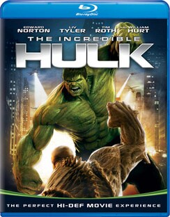 The Incredible Hulk (Blu-ray Disc)