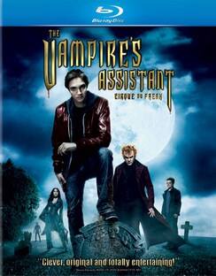 The Vampire`s Assistant (Blu-ray Disc)