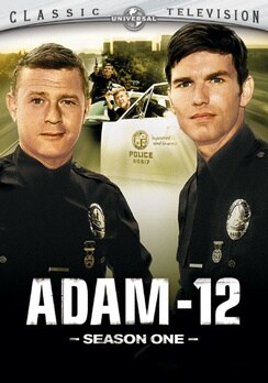 Adam-12- The Complete First Season (DVD)