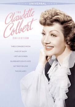 The Claudette Colbert Collection (DVD)