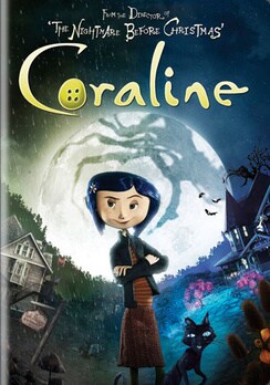 Coraline - Includes 3-D version (DVD)