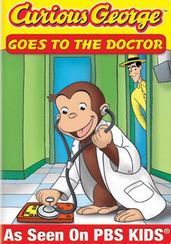 Curious George Goes to the Doctor and Lends a Helping Hand (DVD)