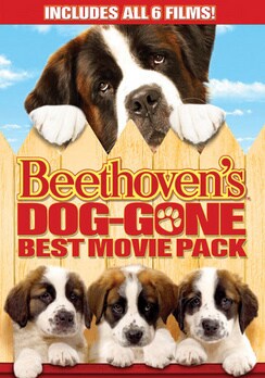Beethoven`s Dog-gone Best Movie Pack (DVD)