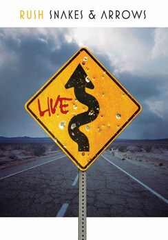 Rush - Snakes & Arrows Live - 3-Disc Set (DVD)