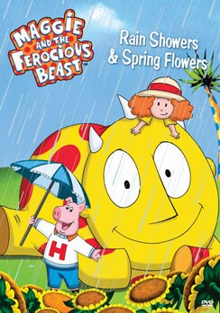 Maggie and The Ferocious Beast Rain Showers & Spring Flowers (DVD)
