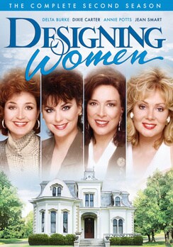 Designing Women - Season 2 - 4-Disc Set (DVD)