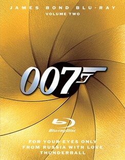James Bond 007 Blu-ray Collection Vol.2 (For Your Eyes Only / From Russia with Love / Thunderball) (Blu-ray Disc)