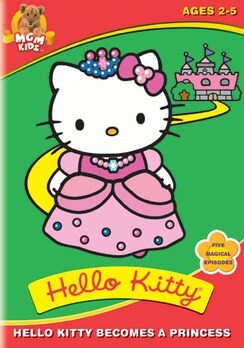 Hello Kitty Becomes a Princess (DVD)