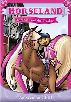 Horseland - The Fast and the Fearless (DVD)