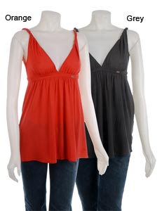 Miss Sixty Pretty Single V-neck Babydoll Cami