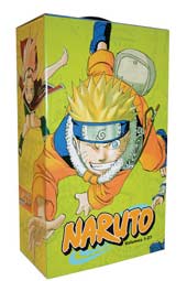 Naruto Box Set 2008 Vol. 1-27 (Paperback)