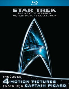 Star Trek: The Next Generation Motion Picture Collection (Blu-ray Disc)