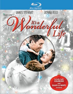 It`s a Wonderful Life - Colorized/B&W (Blu-ray Disc)