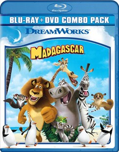 Madagascar with DVD Copy (Blu-ray Disc)