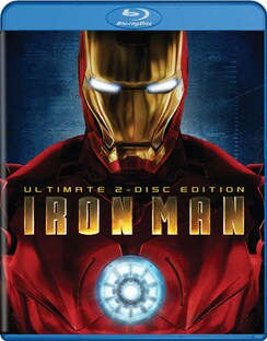Iron Man Ultimate 2-Disc Edition (Blu-ray Disc)