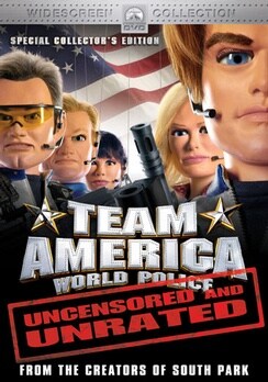 Team America Unrated Colletors Edition (DVD)