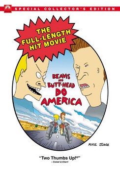 Beavis and Butt-Head Do America (DVD)