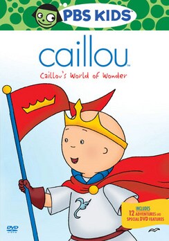 Caillou - Caillou's World of Wonder (DVD)