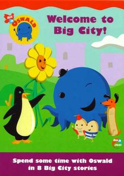Oswald - Welcome to the Big City! (DVD)