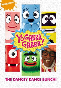 Yo Gabba Gabba - The Dancey Dance Bunch (DVD)