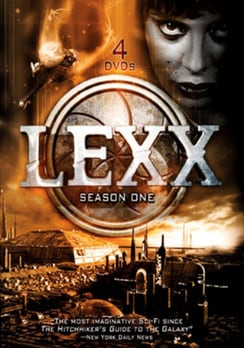 Lexx - Series 1, Episode 1-4 (4-Pack) movie