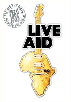 Live Aid - 4 Disc Set (DVD)