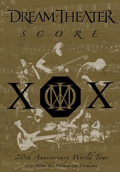 Dream Theater - Score: 20th Anniversary World Tour (DVD)