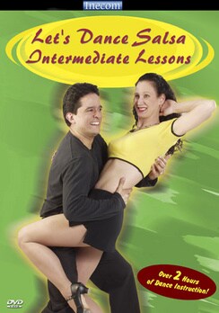 Let's Dance Salsa -  Intermediate Lessons (DVD)