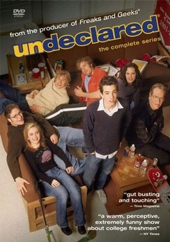 Undeclared - The Complete Series (DVD)
