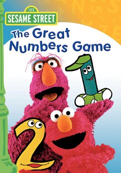Sesame Street - The Great Numbers Game (DVD)