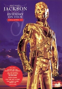 Michael Jackson - Video Greatest Hits - HIStory V. 2: On Film (DVD)