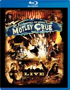 Motley Crue - Carnival Of Sins LIVE (Blu-ray Disc)