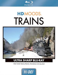 HD Moods: Trains (Blu-ray Disc)