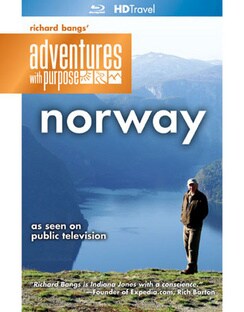 Richard Bangs` Adventures with Purpose: Norway - Quest for the Viking Spirit (Blu-ray Disc)