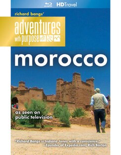 Richard Bangs` Adventures with Purpose: Morocco - Quest for the Kasbah (Blu-ray Disc)