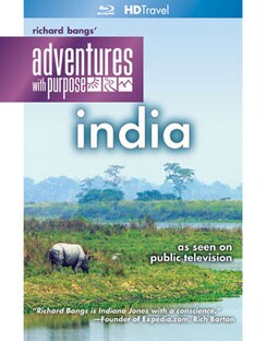 Richard Bangs` Adventures with Purpose: India - Quest for the One-Horned Rhino (Blu-ray Disc)