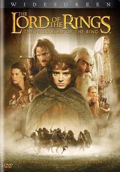 The Lord of the Rings: The Fellowship of the Ring (WS/DVD)
