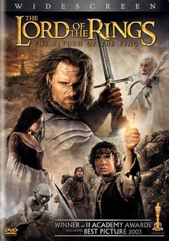 The Lord of the Rings: The Return of the King (WS/DVD)