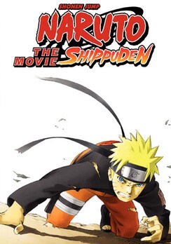 Naruto: Shippuden - The Movie (DVD)