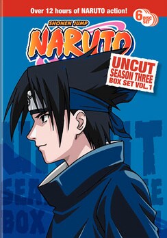 Naruto Uncut Box Set: Season Three, Vol. 1 (DVD)