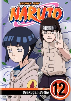 Naruto - Vol. 12: Byakugan Battle - Dubbed; Edited (DVD)