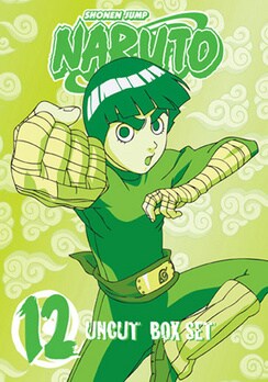 Naruto Uncut - Box Set Vol. 12 - 3-Disc Set; Uncut (DVD)