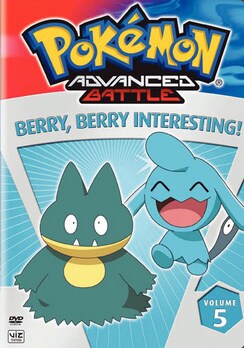 Pokemon Advanced Battle - Vol. 5: Berry, Berry Interesting! (DVD)
